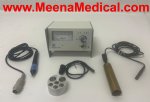 Kindling Akuport M1+ with Brass Hand Electrode, Point Probe, and Test Honeycomb