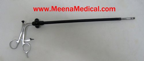 Stryker Laparoscopy Ratchet Handle with Double Action Claw Insert 