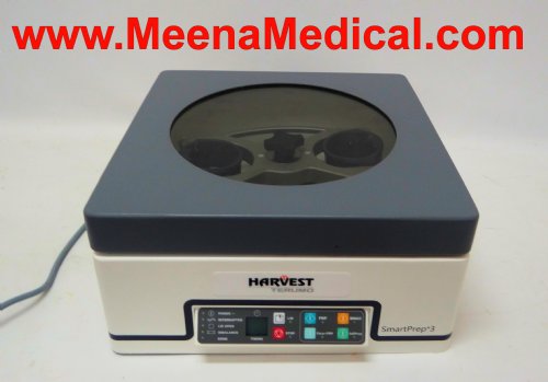 Harvest Terumo SmartPrep System 