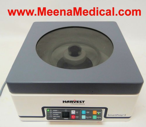 Harvest Terumo SmartPrep System 
