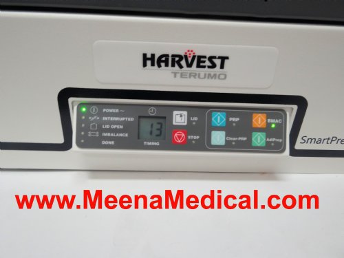 Harvest Terumo SmartPrep System 