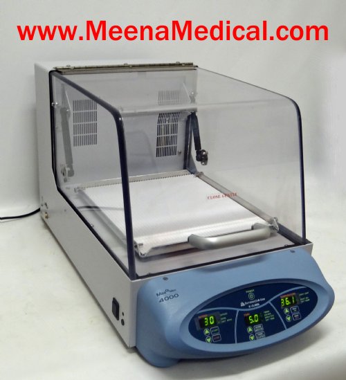 Lab-Line Max Q Mini 4000 Incubated & Refrigerated Shaker 