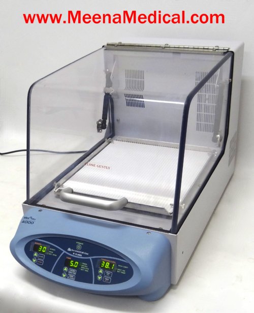 Lab-Line Max Q Mini 4000 Incubated & Refrigerated Shaker 