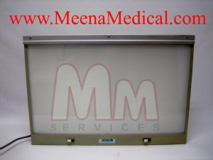 X-Ray (XMA) Illuminator Double Viewbox