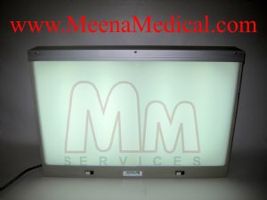 X-Ray (XMA) Illuminator Double Viewbox