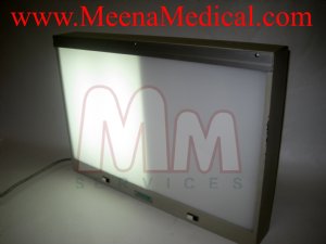 X-Ray (XMA) Illuminator Double Viewbox