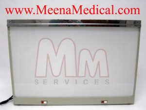 X-Ray (XMA) Illuminator Double Viewbox