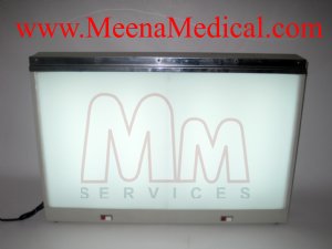 X-Ray (XMA) Illuminator Double Viewbox