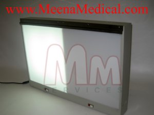 X-Ray (XMA) Illuminator Double Viewbox