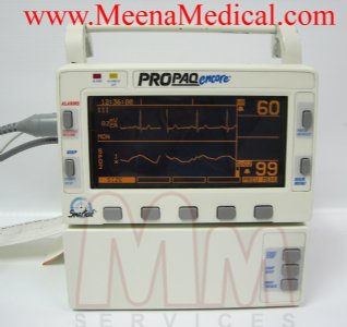 Propaq Encore 204 EL Vital Signs Monitor