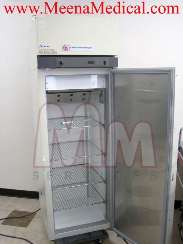 Baxter Revco Cryo-Fridge LR124A18 - Preowned in Fair Condition