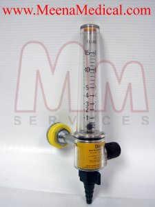 Ohio Pressure 1-15 L/min Air Flowmeters