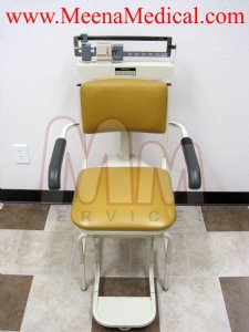 Detecto Mechanical Chair Scale (350 lb)