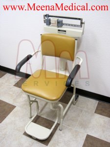 Detecto Mechanical Chair Scale (350 lb)