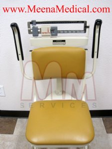 Detecto Mechanical Chair Scale (350 lb)