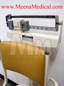 Detecto Mechanical Chair Scale (350 lb)
