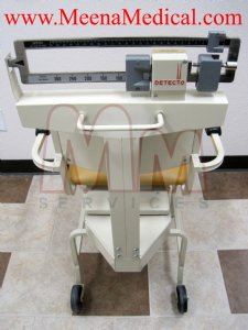 Detecto Mechanical Chair Scale (350 lb)