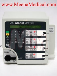 Abbott Hospira Omni-Flow 4000 Plus Infusion Pump