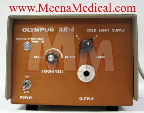 送料無料◆2025新品  Source Light Cold ILK-3 Olympus - Condition Good in Preowned その他