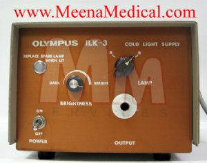 Olympus ILK-3 Cold Scope Light Source