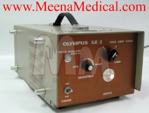 Olympus ILK-3 Cold Scope Light Source