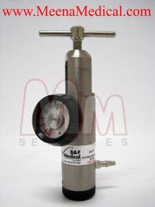 Allied B&F Yoke 0-15LPM Oxygen Regulator