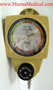 Ohio 200 Continuous Vacuum Regulator