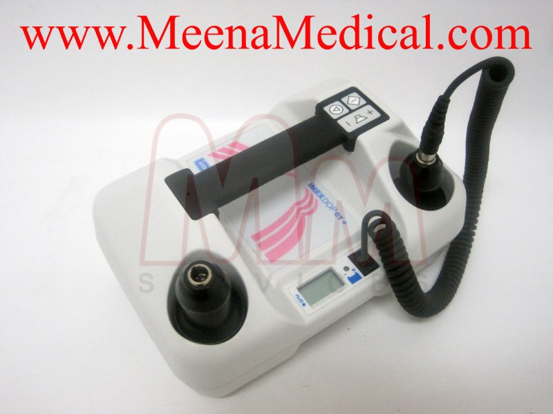 Nicolet Vascular Imexdop CT+ Doppler with 3 & 8 MHz probes