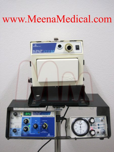 Respironics BiPAP S/T-D30 Ventilator System - Preowned in Good Condition