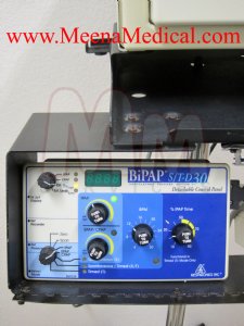 Respironics BiPAP S/T-D30 Ventilator System - Preowned in Good Condition