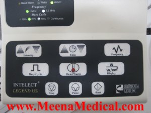Chattanooga Intelect Legend Ultrasound