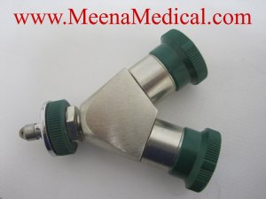 Ohmeda Style “Y” Block Assembly