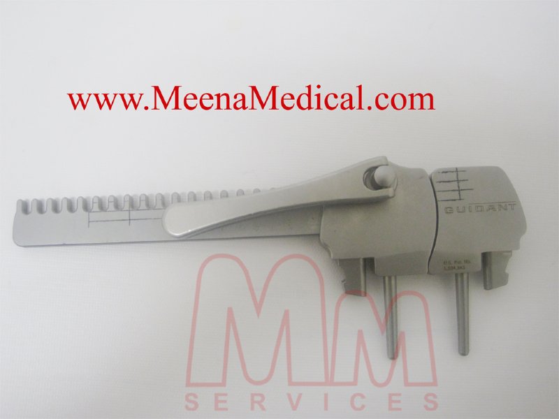 Guidant Cardiothoracic Tool Pat. No. 5,894,843 Preowned in Good Condition