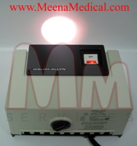 Welch Allyn 48300 Exam Light w/ Fiber-Optic Light Pipe 