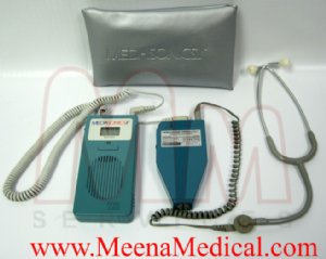 MedaSonics FP3A Fetal Doppler & FetalCalc