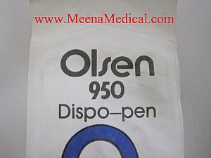 Olsen 950 Dispo-Pen ESU Pencil - NEW