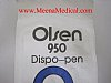 Olsen 950 Dispo-Pen ESU Pencil - NEW
