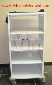 USSC Economy Endoscopy Mobile Video Cart