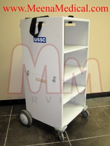 USSC Economy Endoscopy Mobile Video Cart