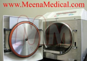 MDT Castle GLS-10V Tabletop Autoclave Sterilizer