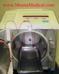 MDT Castle GLS-10V Tabletop Autoclave Sterilizer