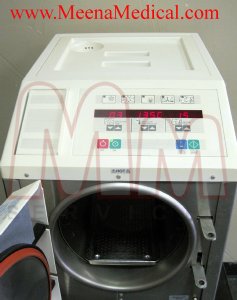 MDT Castle GLS-10V Tabletop Autoclave Sterilizer