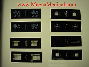 Titmus V2, V4 Series Vision Slides