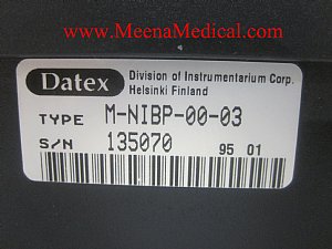 Datex AS-3 Multi-Parameter ECG Modules