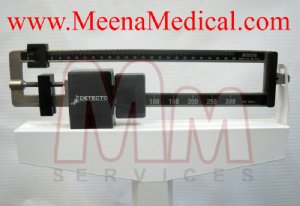 Detecto 495 Mechanical Wheelchair Scale