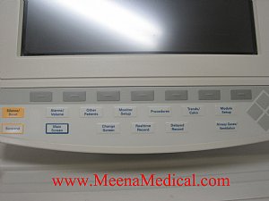 HP Multi-Parameter Patient Monitor