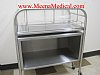 Pedigo Bassinet with Open Cabinet
