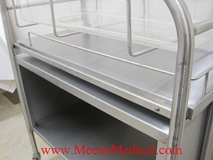 Pedigo Bassinet with Open Cabinet