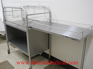 Pedigo Bassinet with Open Cabinet