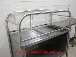 Pedigo Bassinet with Open Cabinet